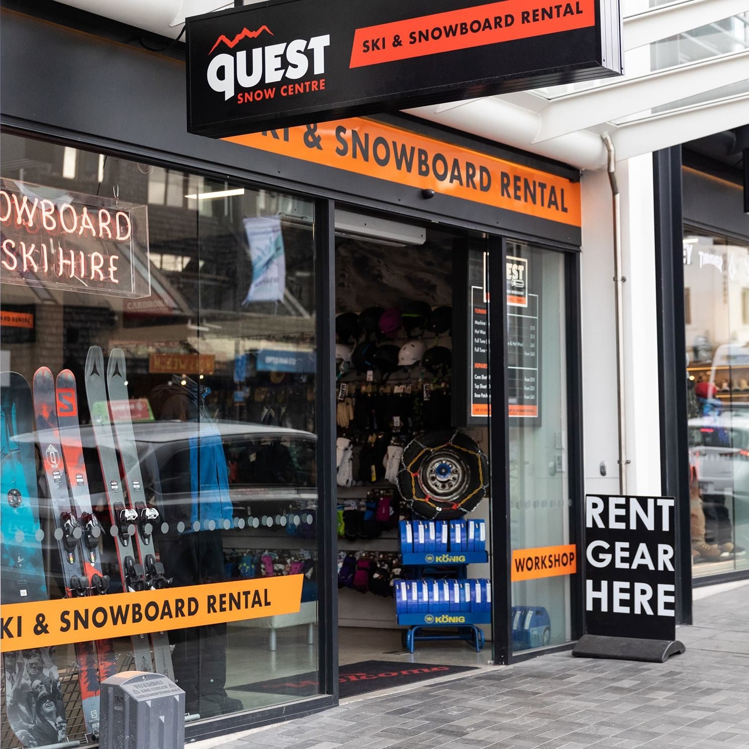 Quest Rentals Snow Machine Queenstown