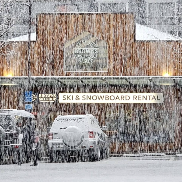 Browns Rentals Snow Machine Queenstown
