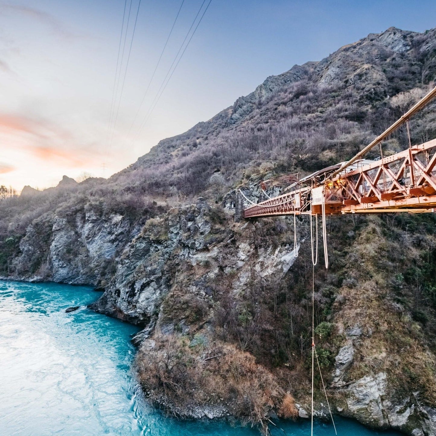 Kawarau Bridge by AJ Hackett Bungy (Flexi-Jump Pass)