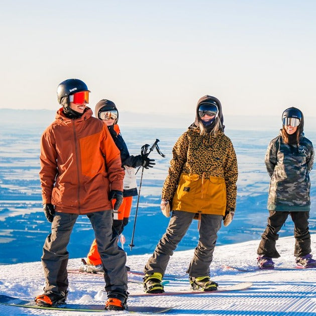 Rental Gear Jacket - NZSki