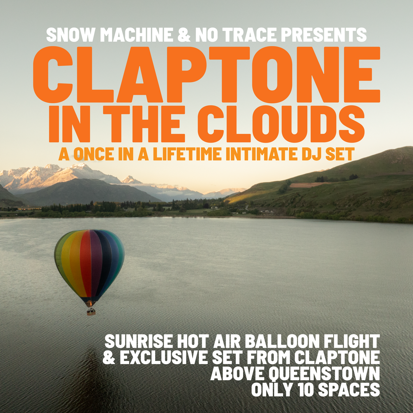 CLAPTONE IN THE CLOUDS