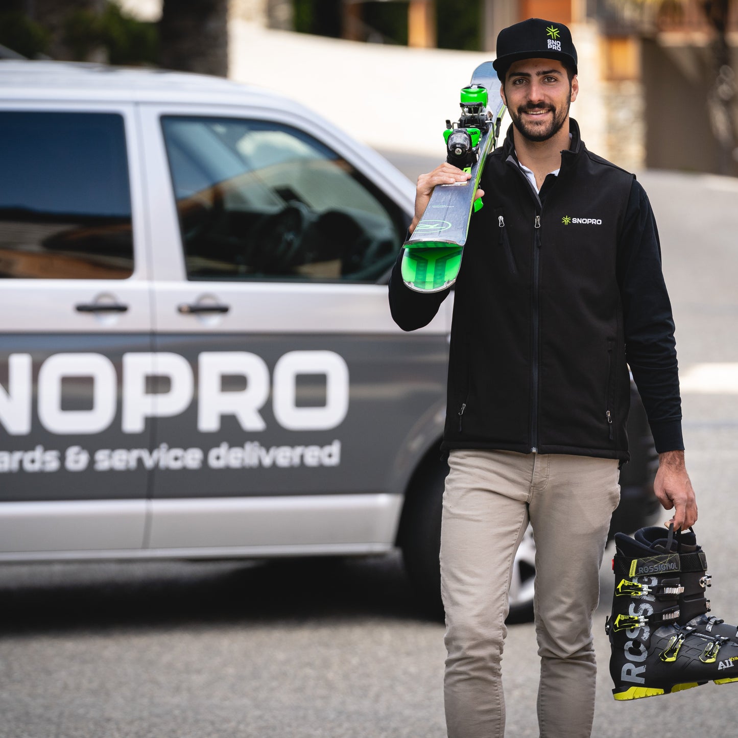 Rental Gear Skis - Snopro