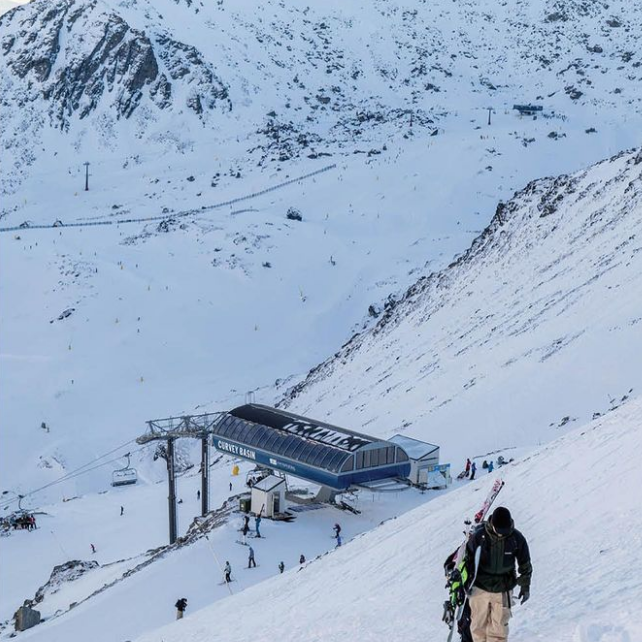 Rental Gear Skis - NZSki