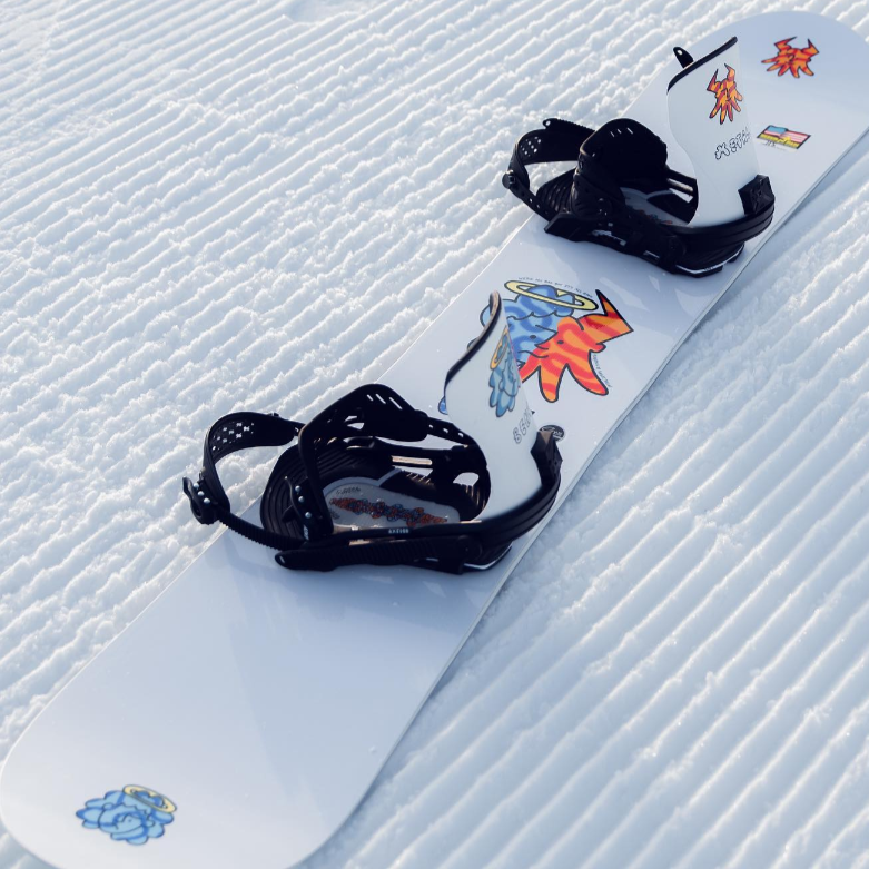 Rental Gear Snowboard - Quest