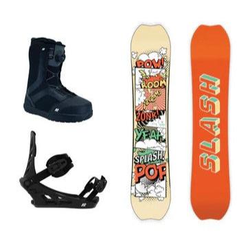 Rental Gear Snowboards - Alta