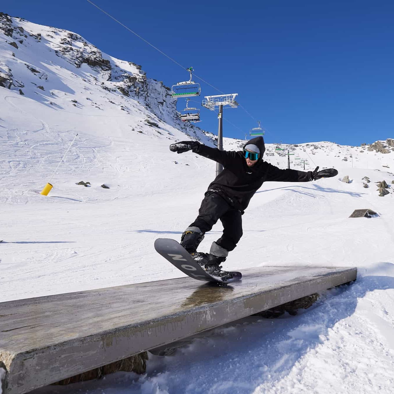 Rental Gear Snowboards - NZSki