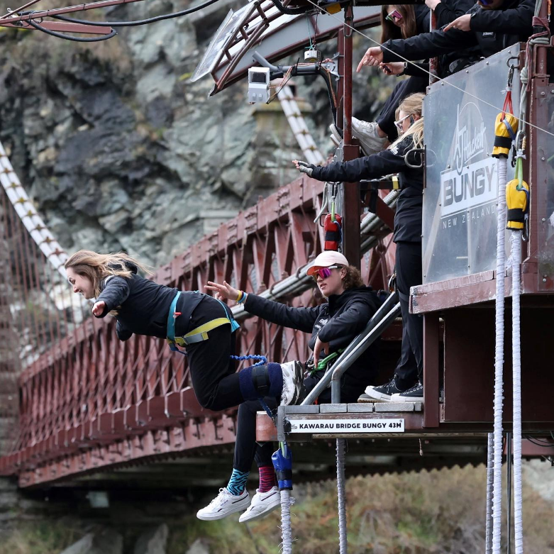 Kawarau Bridge by AJ Hackett Bungy (Flexi-Jump Pass)