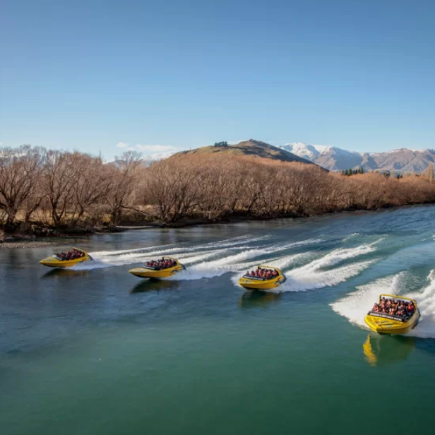 KJet Boat Ride