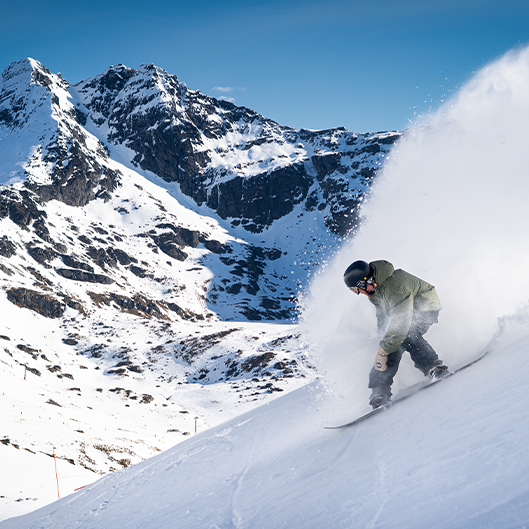 Rental Gear Snowboards - NZSki