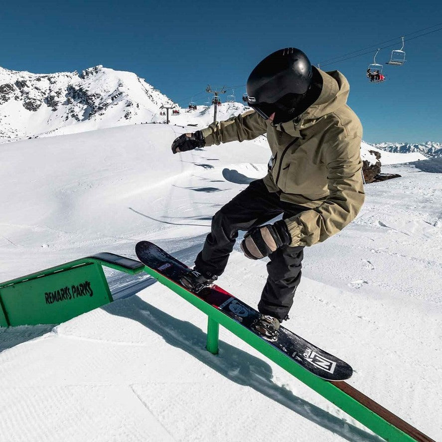 Rental Gear Snowboards - NZSki