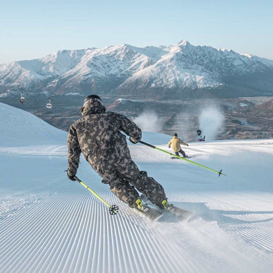 Rental Gear Skis - NZSki