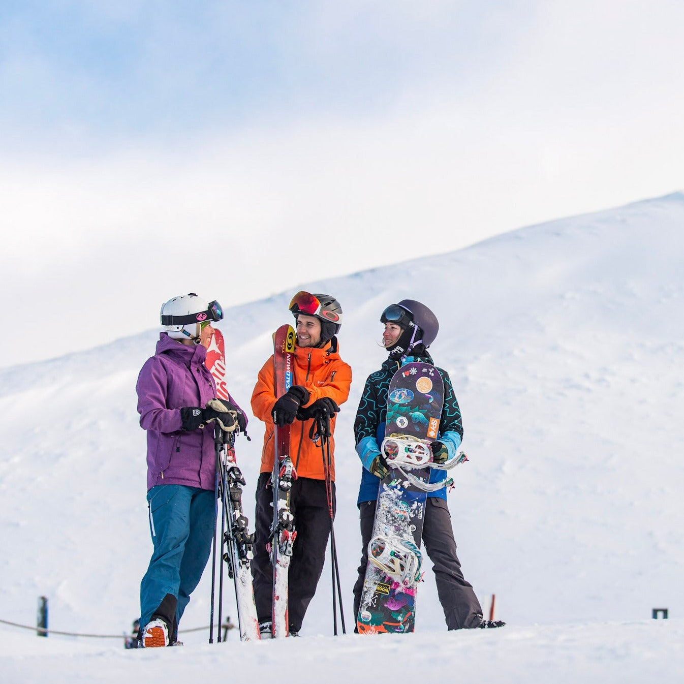 Rental Gear Jacket - NZSki