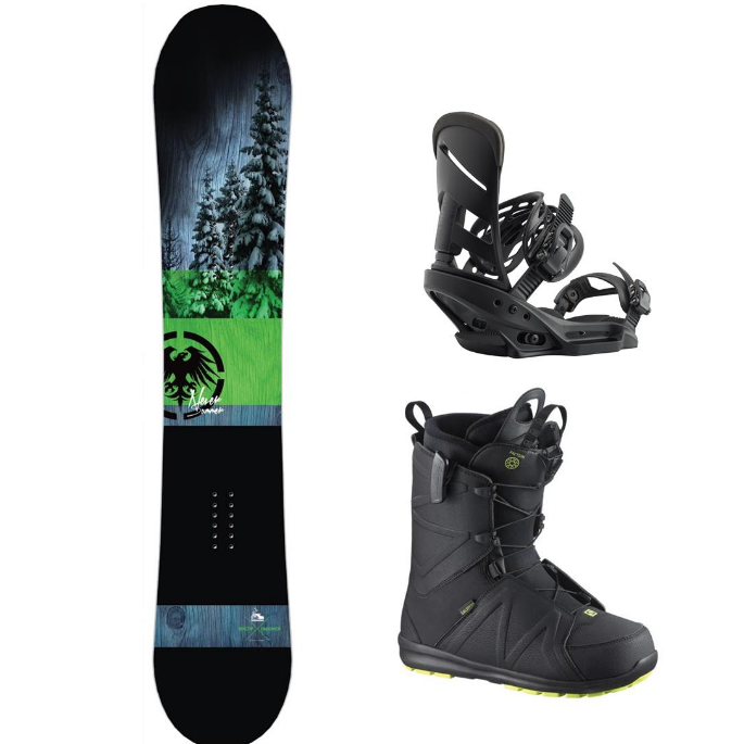 Rental Gear Snowboards - Outside sports