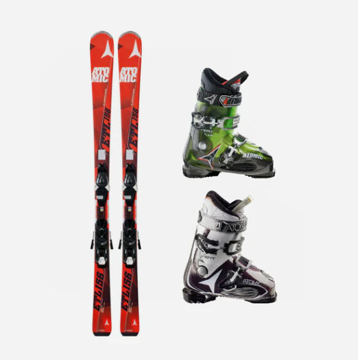 Rental Gear Skis - Quest