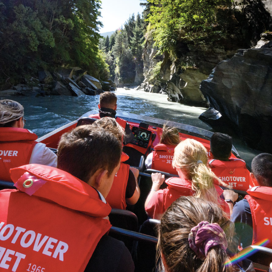 Shotover Jet Boat