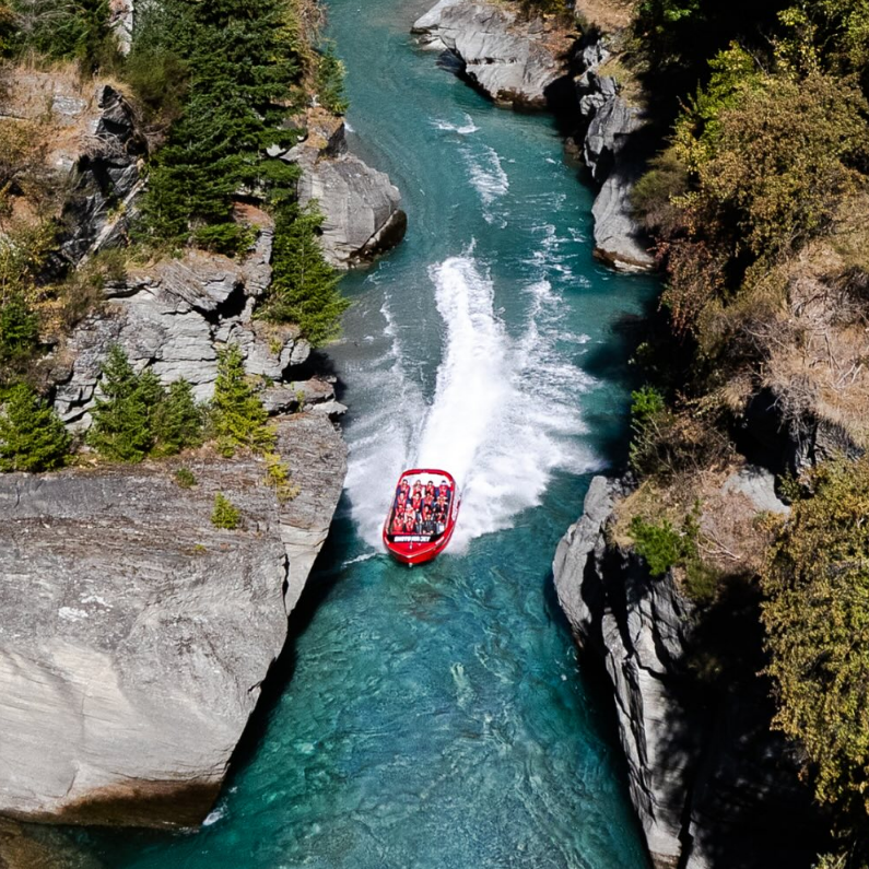 Shotover Jet Boat