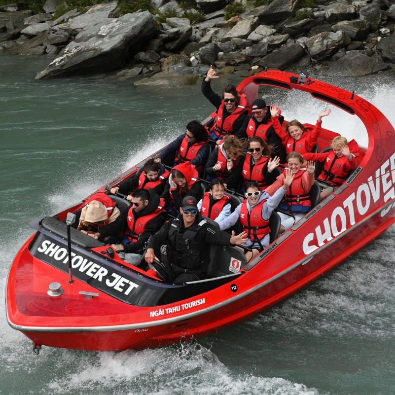 Shotover Jet Boat
