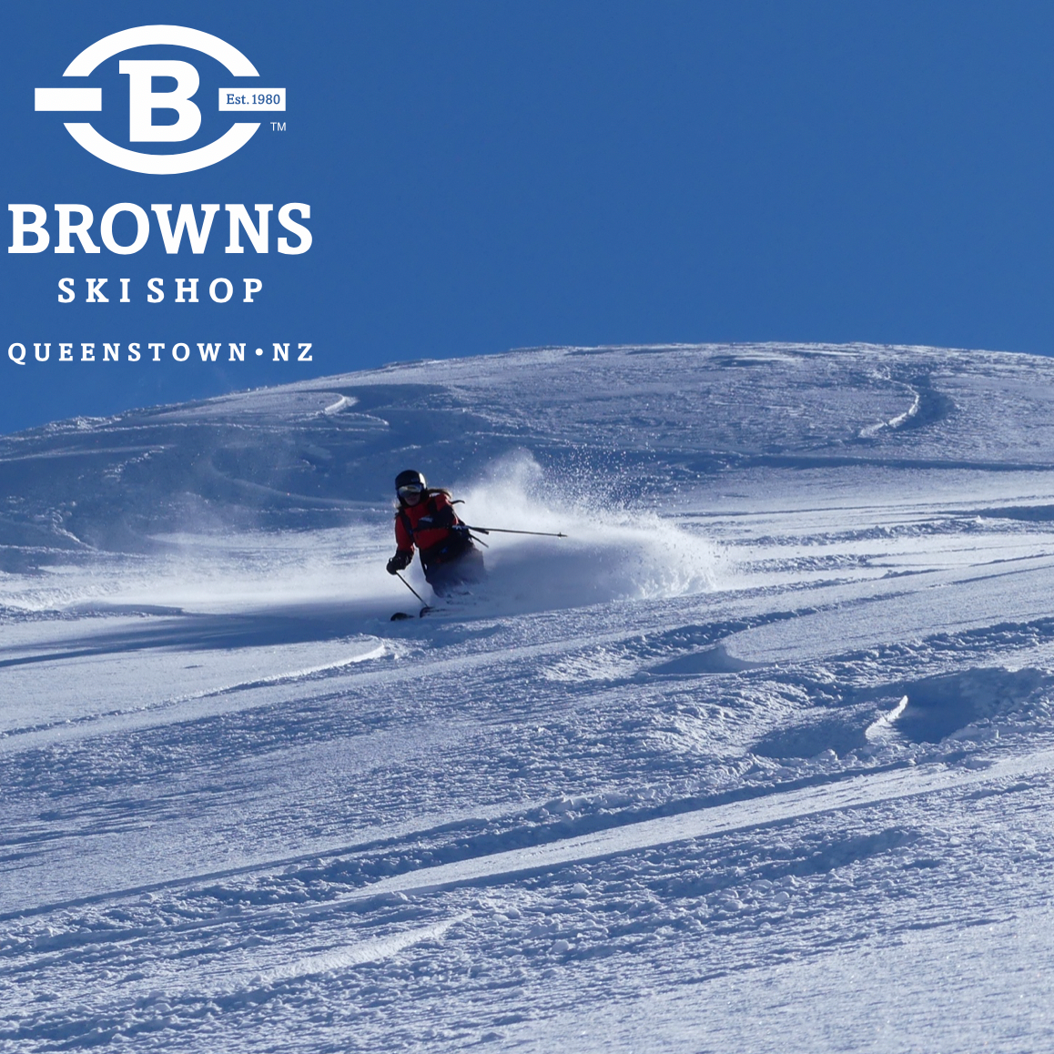 Rental Gear Skis - Browns