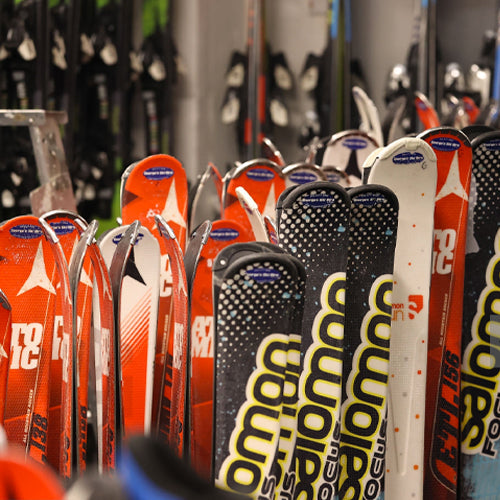 Rental Gear Skis - Quest