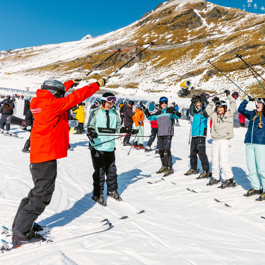 Ski Lesson - NZSki