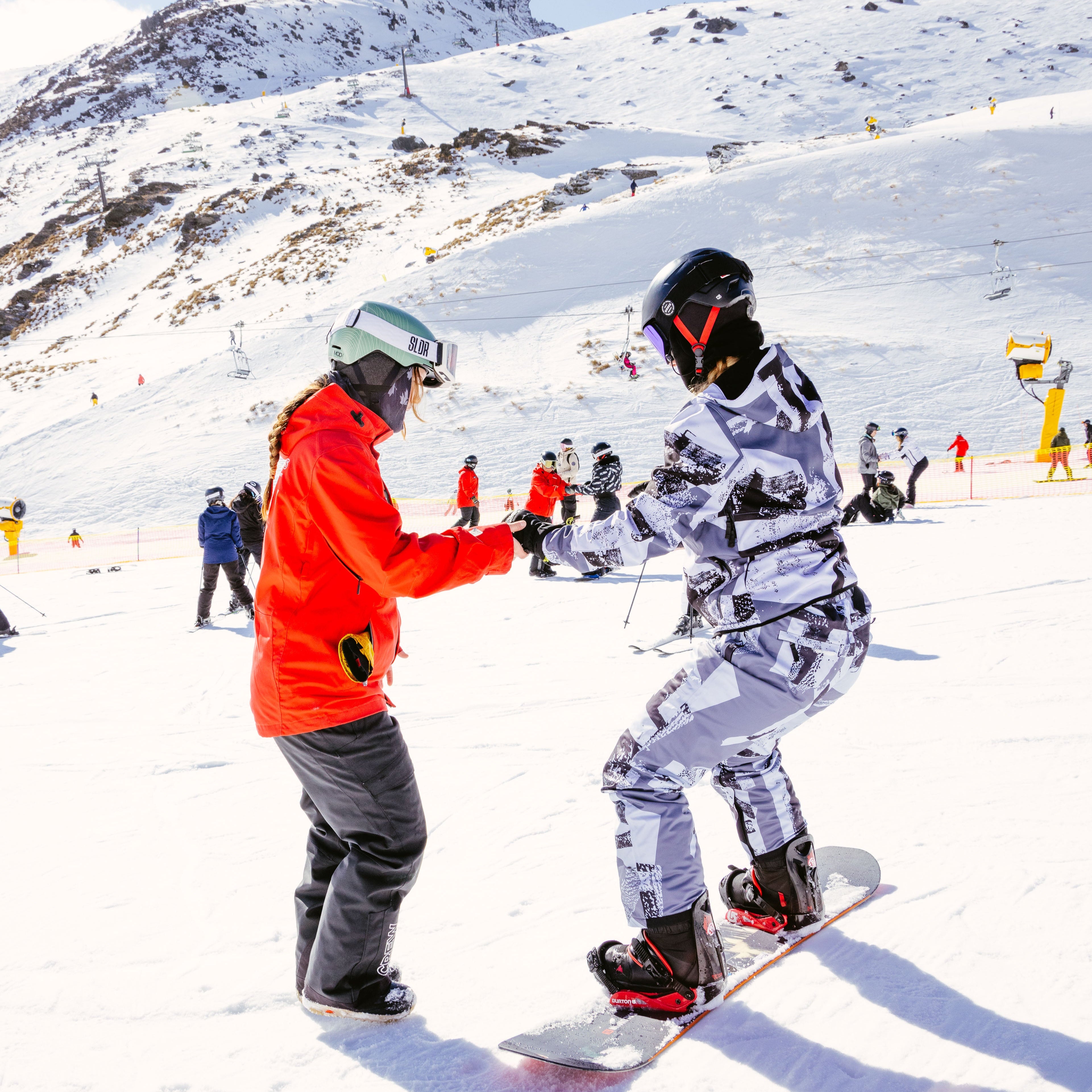 Snowboard Machine Snowboard Lesson - NZSki – Snow Machine Queenstown