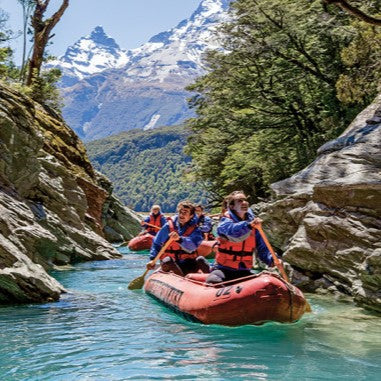 Funyaks Experience - Dart River Adventures