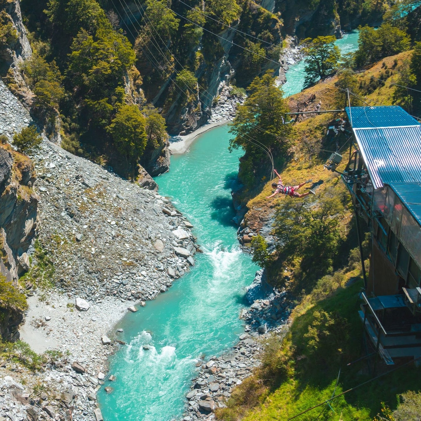 Shotover Canyon Swing