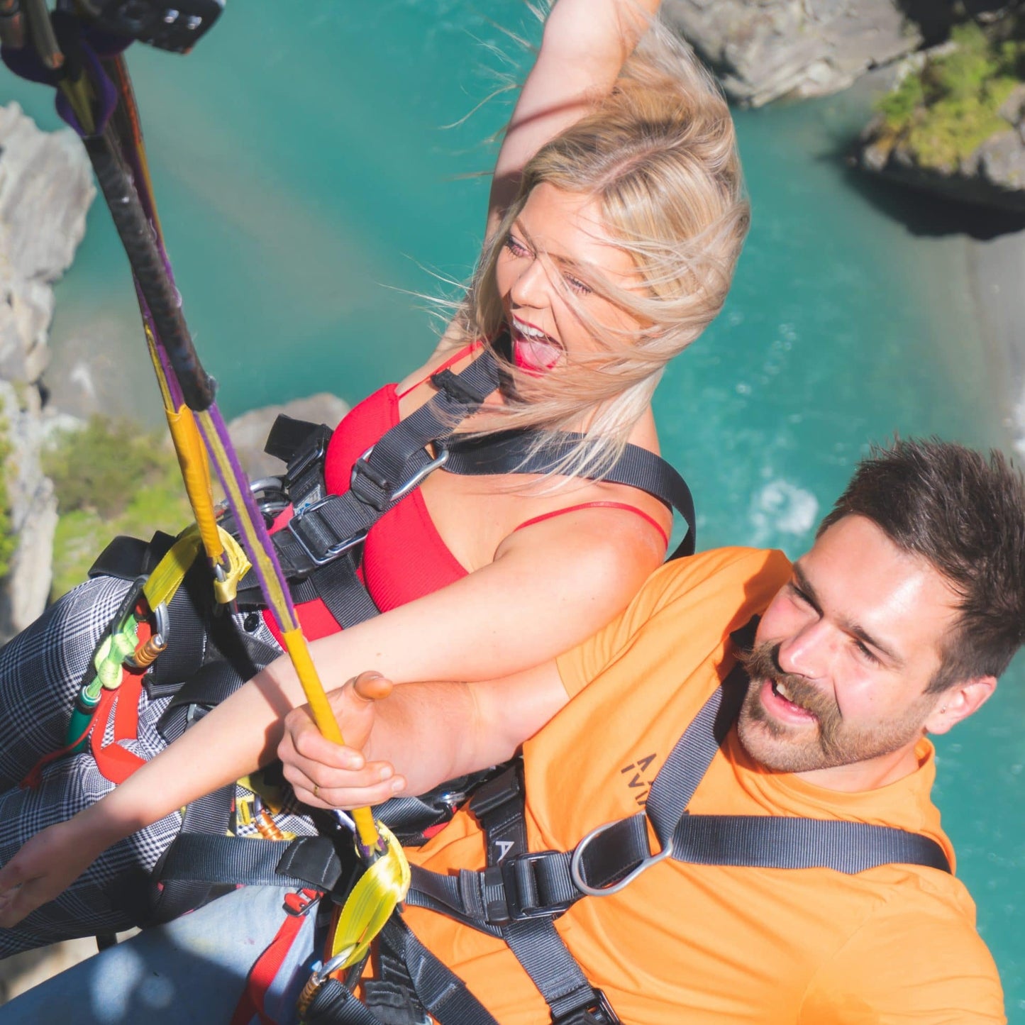 Shotover Canyon Swing