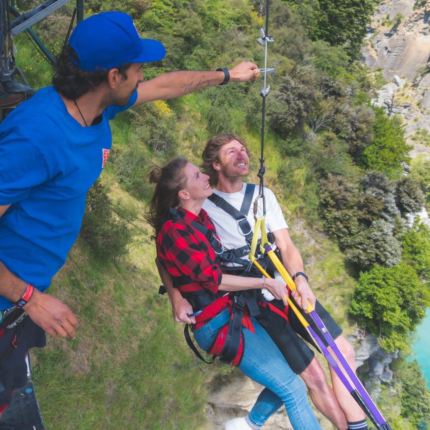 Shotover Canyon Swing