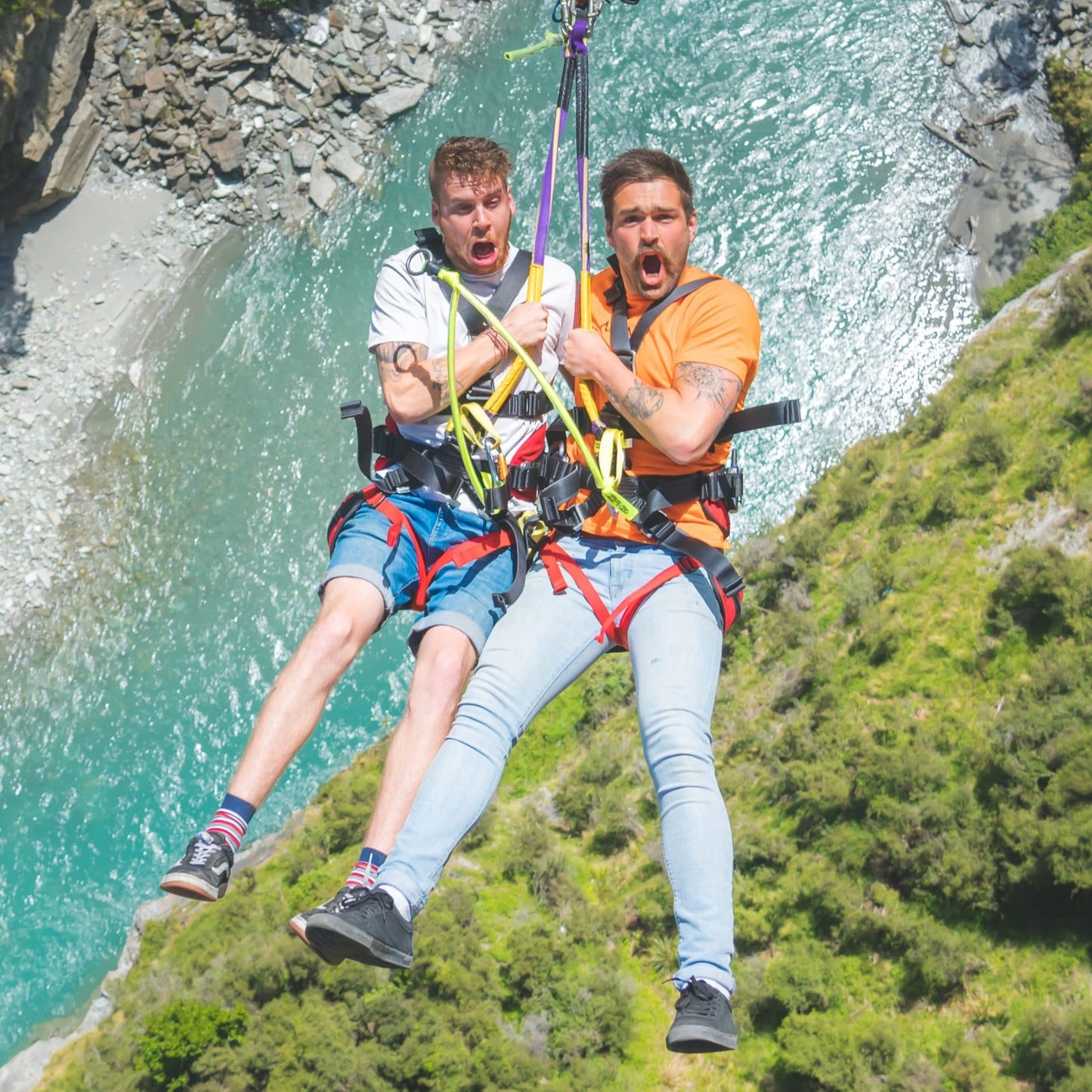 Shotover Canyon Swing