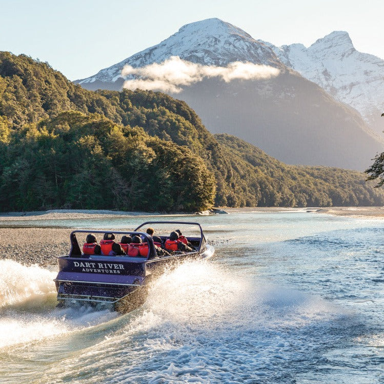 Wilderness Jet - Dart River Adventures