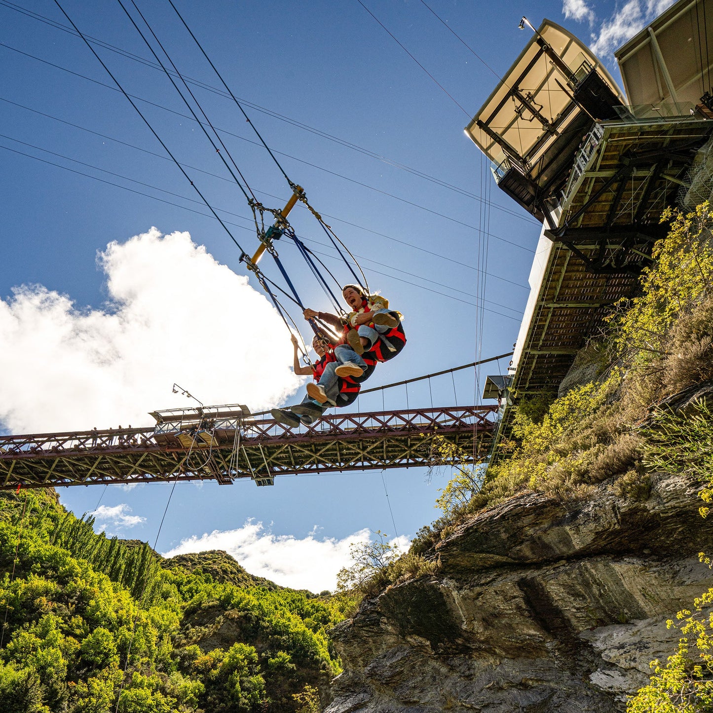 Kawarau Bridge by AJ Hackett Bungy (Flexi-Jump Pass)