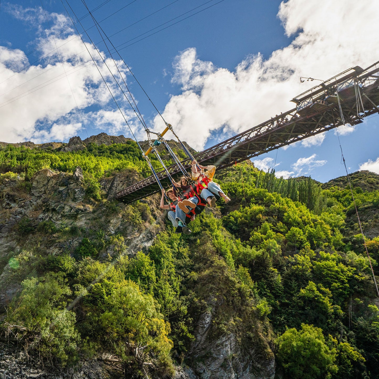 Kawarau Bridge by AJ Hackett Bungy (Flexi-Jump Pass)