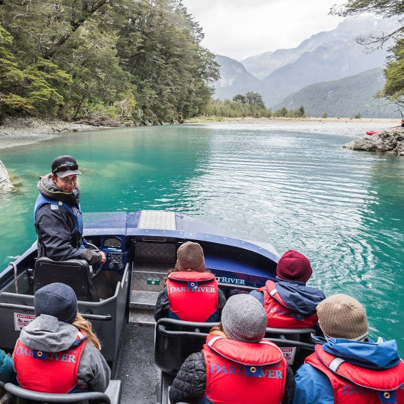 Wilderness Jet - Dart River Adventures