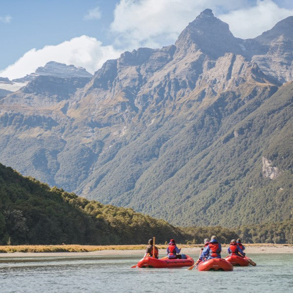 Funyaks Experience - Dart River Adventures