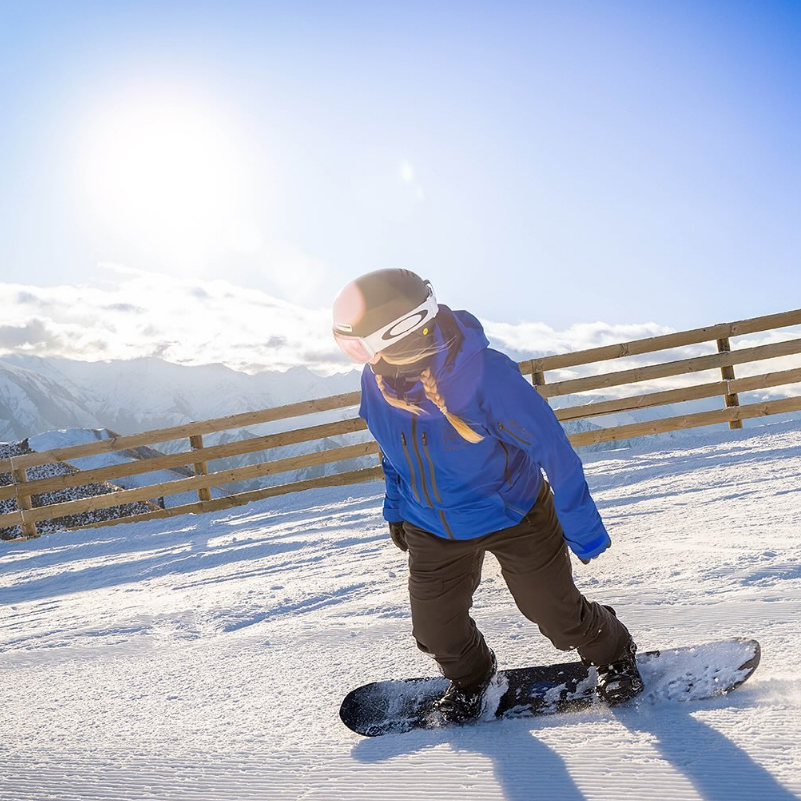 Rental Gear Snowboards - NZSki
