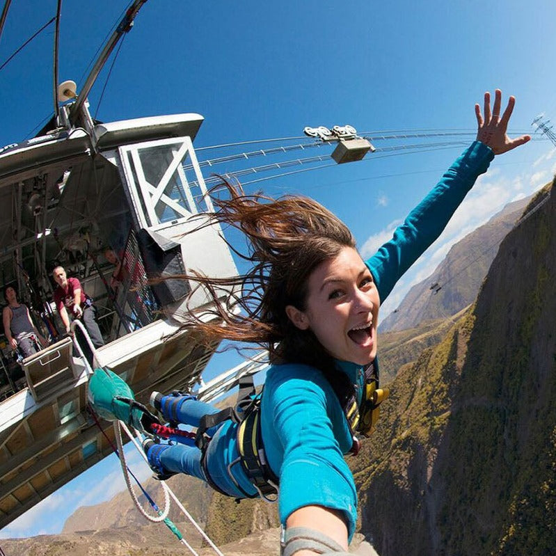 Nevis Playground by AJ Hackett Bungy