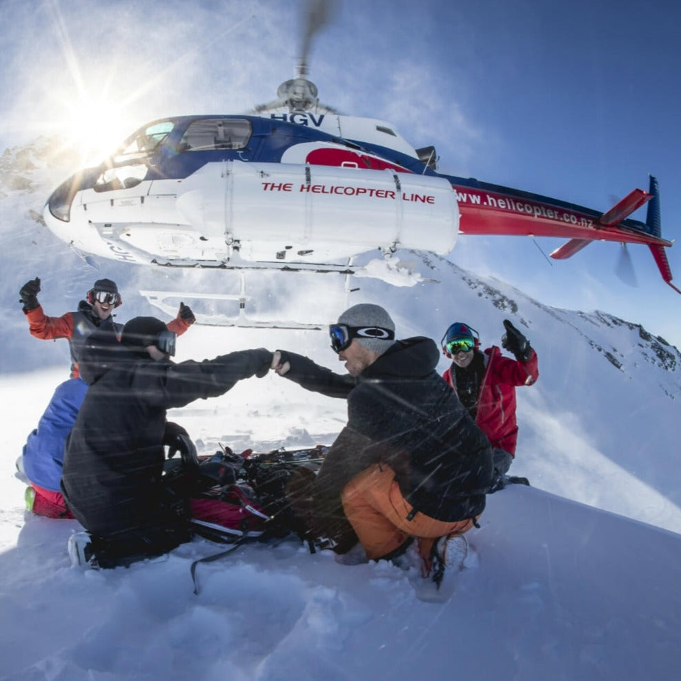 Harris Mountain Heli-Ski
