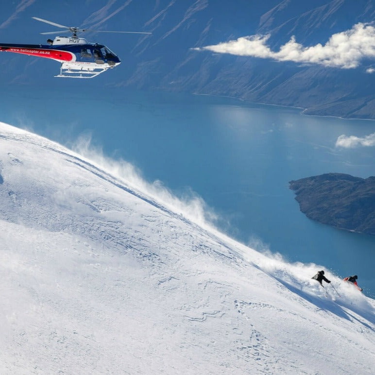 Harris Mountain Heli-Ski