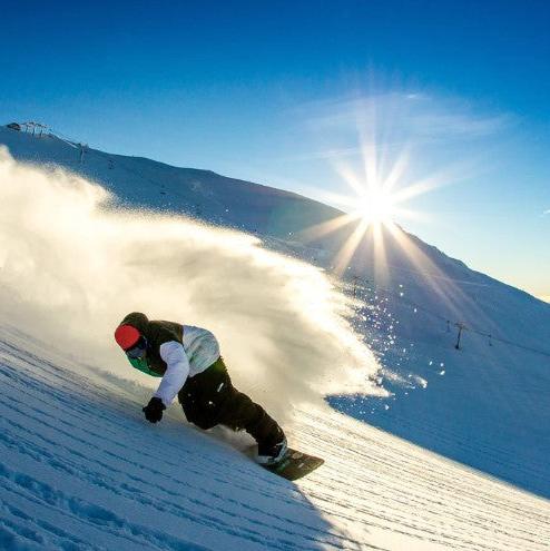 Rental Gear Snowboards - Alta