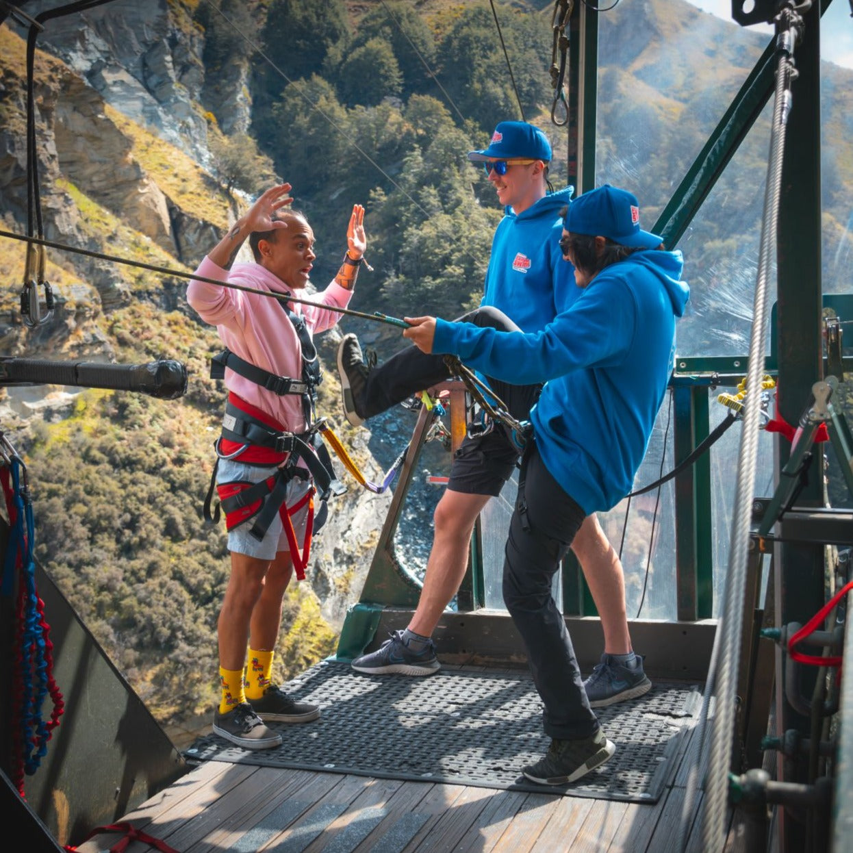 Shotover Canyon Swing