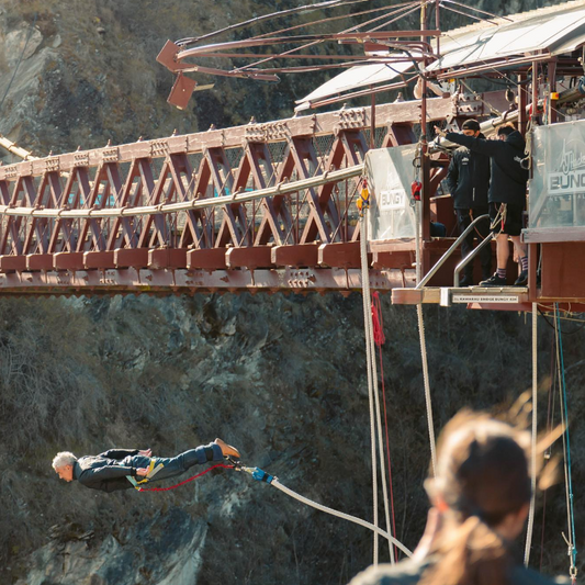 Kawarau Bridge by AJ Hackett Bungy