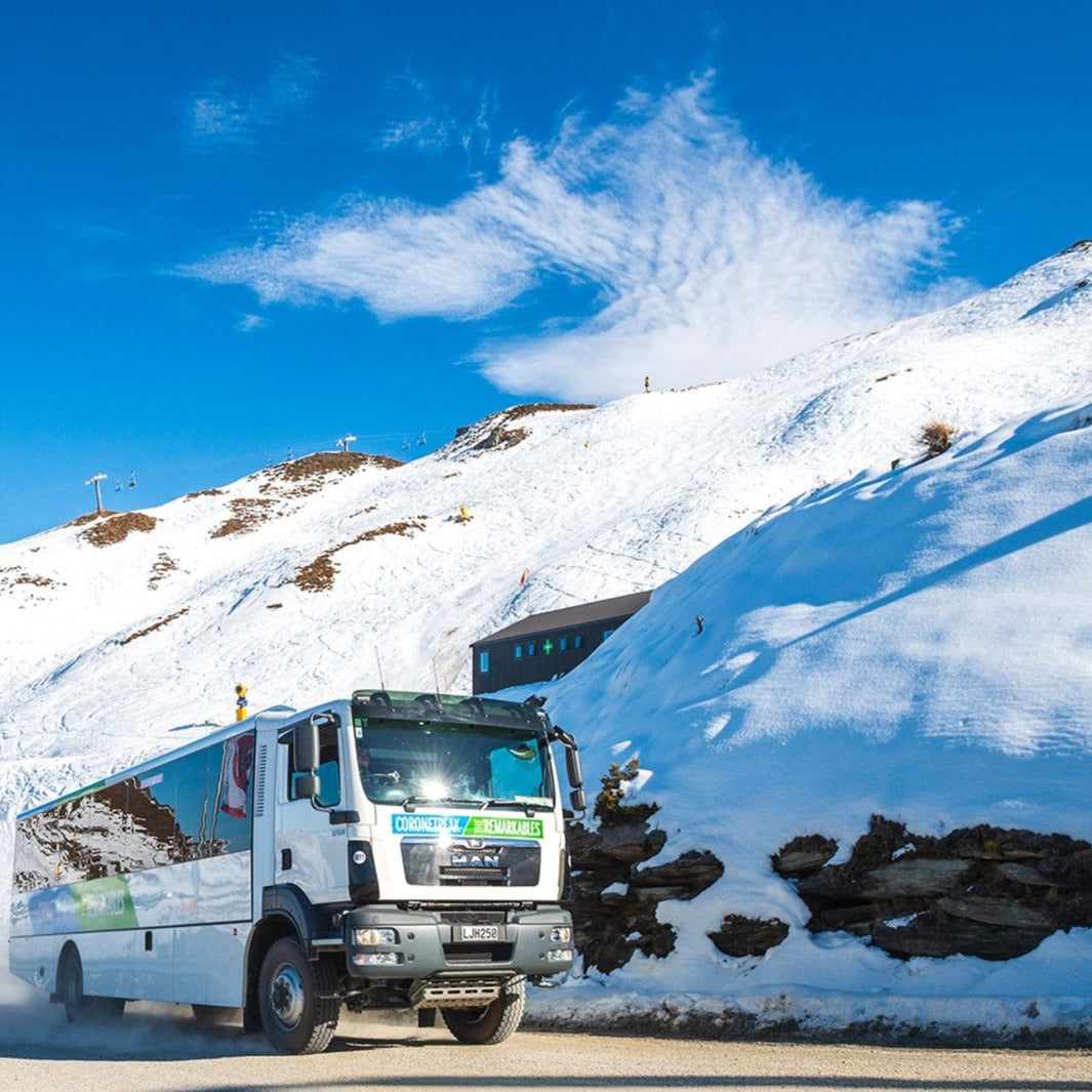 Snow Machine Mountain Transfers - The Remarkables & Coronet Peak