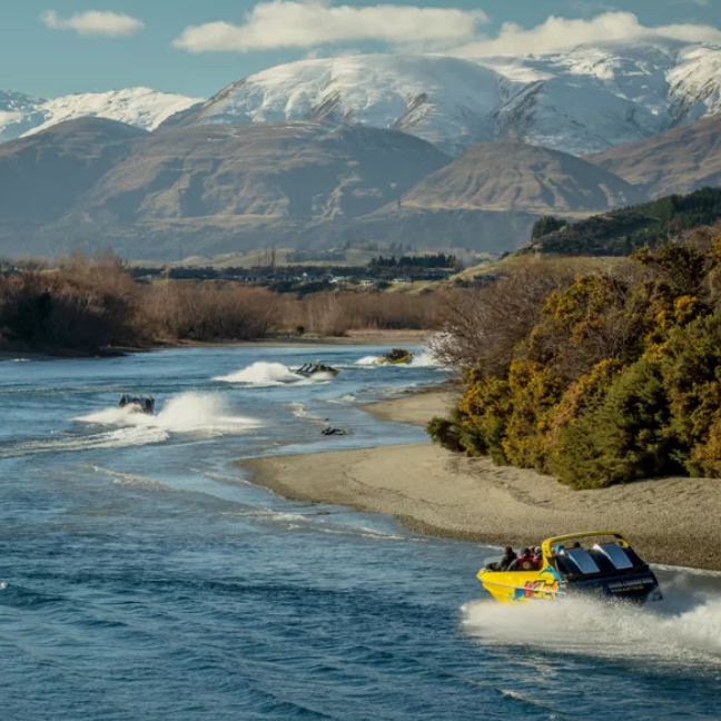 KJet Boat Ride