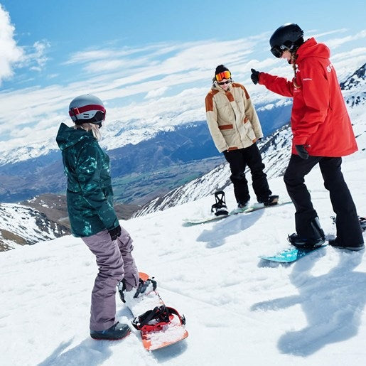 Snowboard Lesson - NZSki