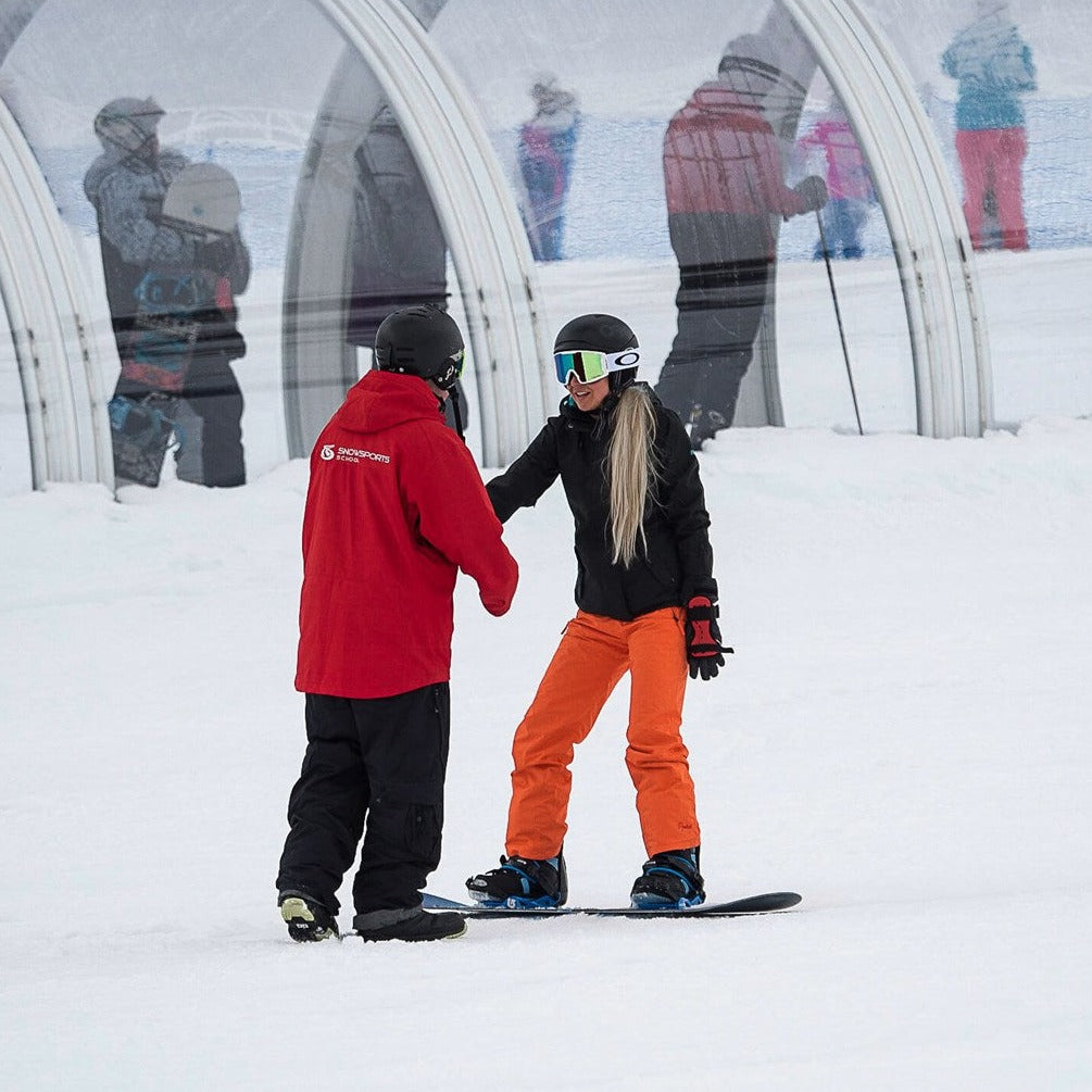 Snowboard Lesson - NZSki