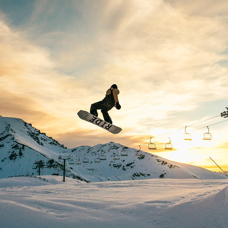 Rental Gear Snowboards - NZSki