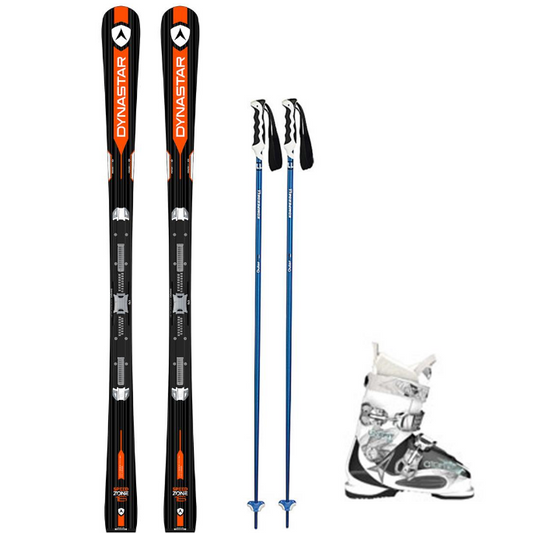 Rental Gear Skis - Outside Sports
