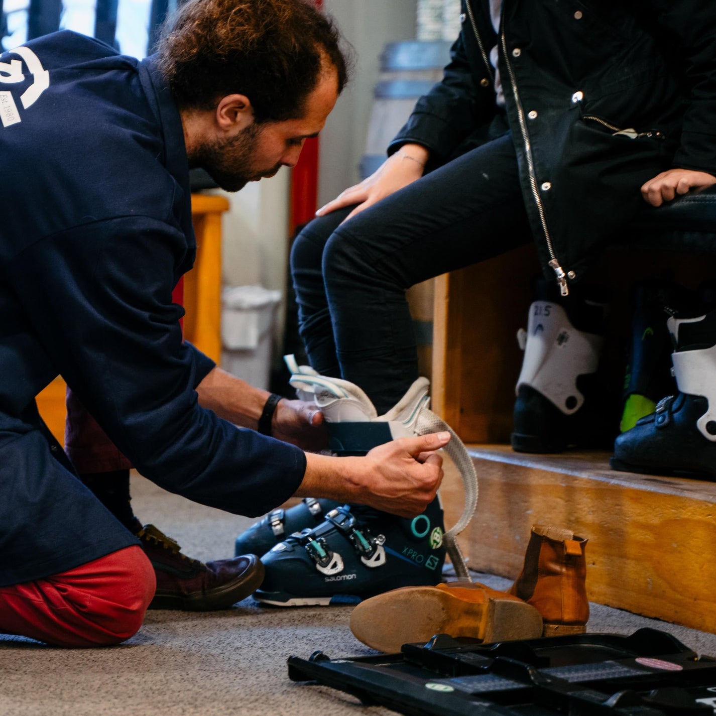 Rental Gear Skis Browns Snow Machine